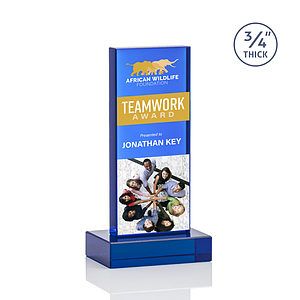 Hathaway VividPrint™ Award - Blue
