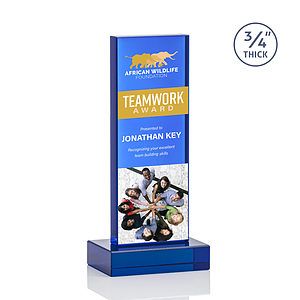 Hathaway VividPrint™ Award - Blue