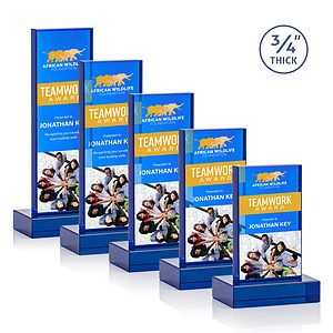 Hathaway VividPrint™ Award - Blue