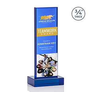 Hathaway VividPrint™ Award - Blue