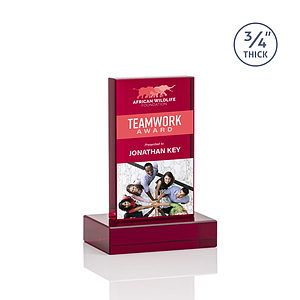 Hathaway VividPrint™ Award - Red