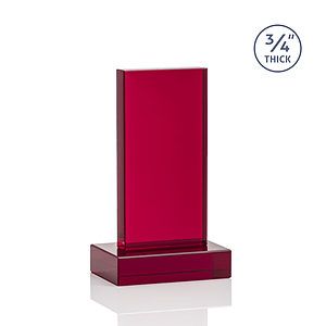 Hathaway VividPrint™ Award - Red