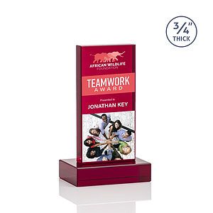 Hathaway VividPrint™ Award - Red