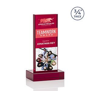 Hathaway VividPrint™ Award - Red