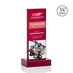 Hathaway VividPrint™ Award - Red