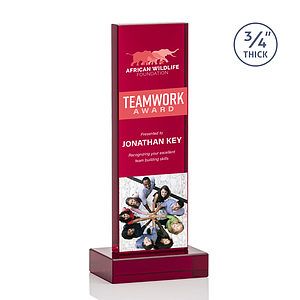 Hathaway VividPrint™ Award - Red