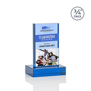 Hathaway VividPrint™ Award - Sky Blue