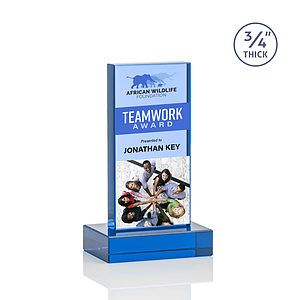 Hathaway VividPrint™ Award - Sky Blue