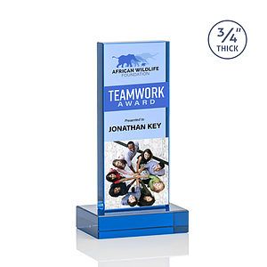 Hathaway VividPrint™ Award - Sky Blue
