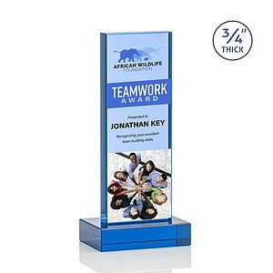 Hathaway VividPrint™ Award - Sky Blue