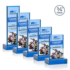 Hathaway VividPrint™ Award - Sky Blue