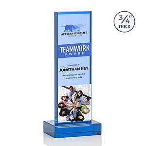 Hathaway VividPrint™ Award - Sky Blue