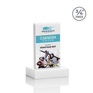 Hathaway VividPrint™ Award - White