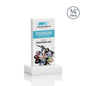Hathaway VividPrint™ Award - White
