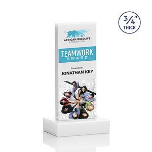 Hathaway VividPrint™ Award - White