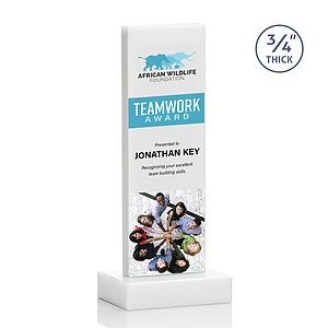 Hathaway VividPrint™ Award - White
