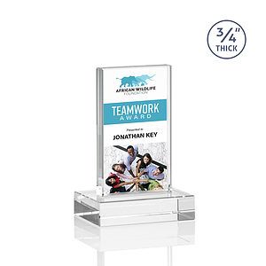 Hathaway VividPrint™ Award - Clear