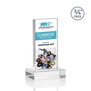 Hathaway VividPrint™ Award - Clear