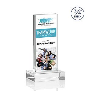 Hathaway VividPrint™ Award - Clear