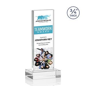 Hathaway VividPrint™ Award - Clear