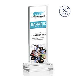 Hathaway VividPrint™ Award - Clear