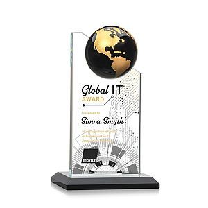 Arden VividPrint™ Award - Black/Gold