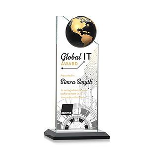 Arden VividPrint™ Award - Black/Gold