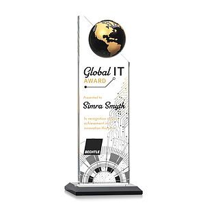 Arden VividPrint™ Award - Black/Gold