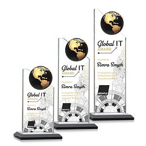 Arden VividPrint™ Award - Black/Gold
