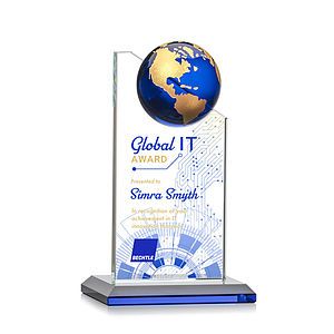  Arden VividPrint™ Award - Blue/Gold