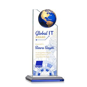  Arden VividPrint™ Award - Blue/Gold