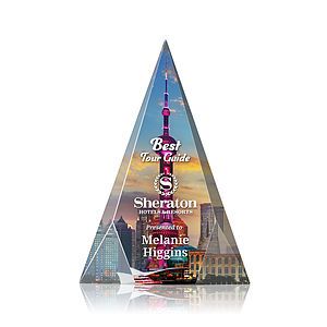 Rochester VividPrint™ Award - Clear