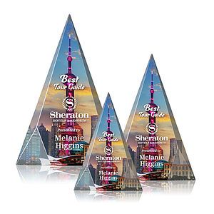 Rochester VividPrint™ Award - Clear
