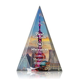 Rochester VividPrint™ Award - Clear