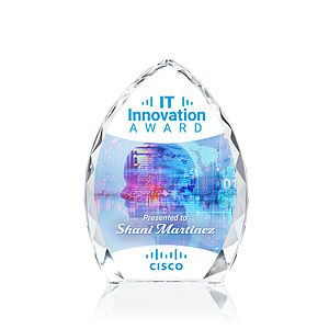 Wilton VividPrint™ Award - Clear