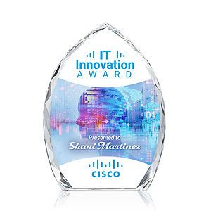 Wilton VividPrint™ Award - Clear