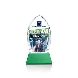 Wilton VividPrint™ Award on Newhaven - Green