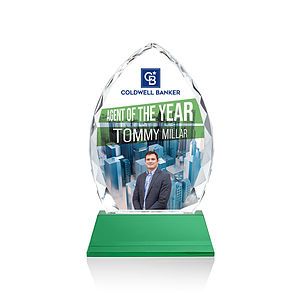 Wilton VividPrint™ Award on Newhaven - Green