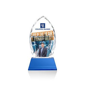 Wilton VividPrint™ Award on Newhaven - Blue
