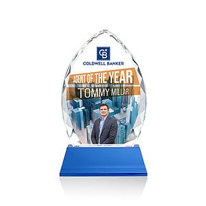 Wilton VividPrint™ Award on Newhaven - Blue