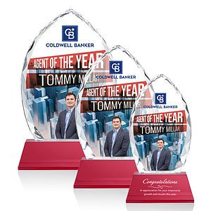 Wilton VividPrint™ Award on Newhaven - Red