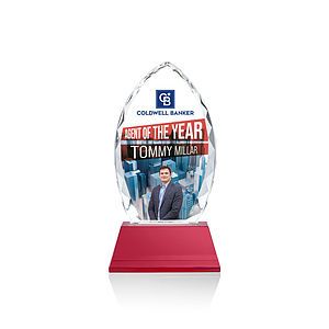 Wilton VividPrint™ Award on Newhaven - Red