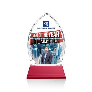 Wilton VividPrint™ Award on Newhaven - Red