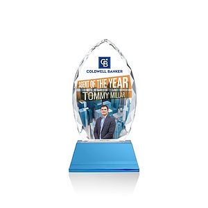 Wilton VividPrint™ Award on Newhaven - Sky Blue