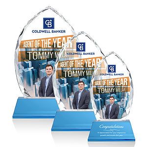 Wilton VividPrint™ Award on Newhaven - Sky Blue