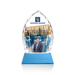 Wilton VividPrint™ Award on Newhaven - Sky Blue