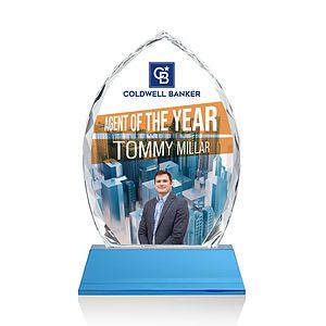 Wilton VividPrint™ Award on Newhaven - Sky Blue