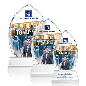 Wilton VividPrint™ Award  on Newhaven -  Clear