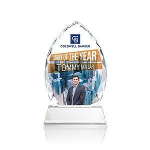 Wilton VividPrint™ Award  on Newhaven -  Clear