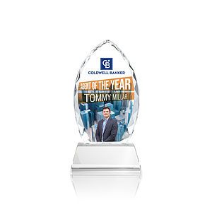 Wilton VividPrint™ Award  on Newhaven -  Clear